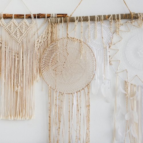 Macrame Wall Decor Ideas - Homefaire