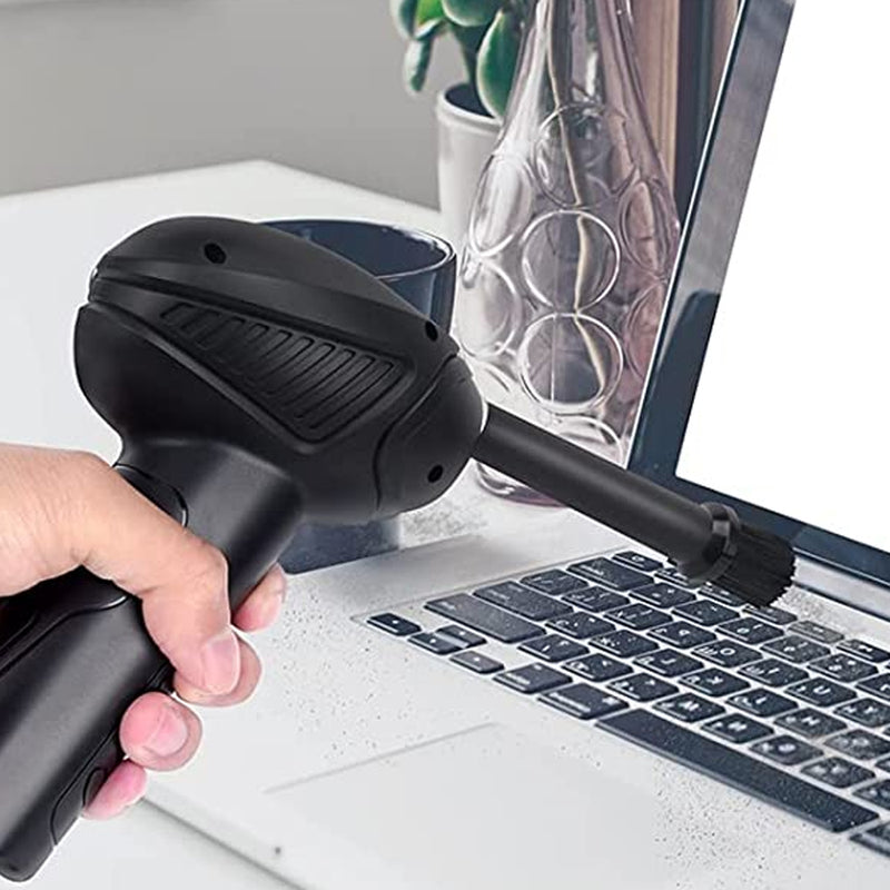Electric Cordless Air Duster Dust Blower for Computer Keyboard_2