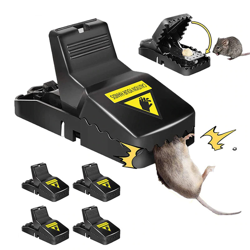 Professional Manual Mouse Trap Traditional Rodent Catcher_12