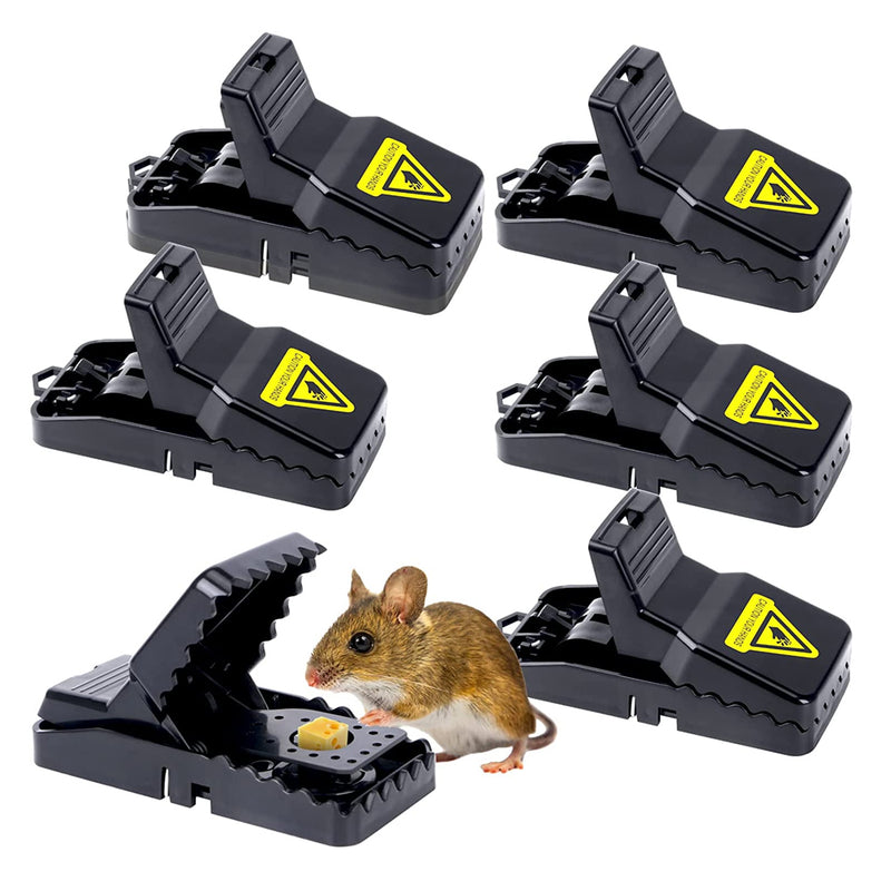 Professional Manual Mouse Trap Traditional Rodent Catcher_1