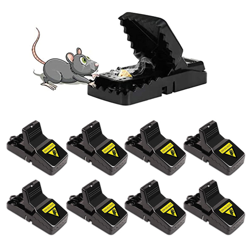 Professional Manual Mouse Trap Traditional Rodent Catcher_2