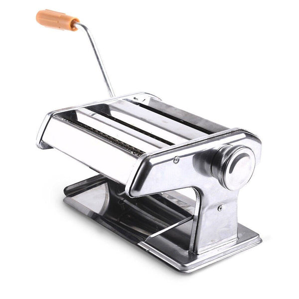 Stainless Steel Manual Rolling Pasta Maker for Handmade Pasta_0