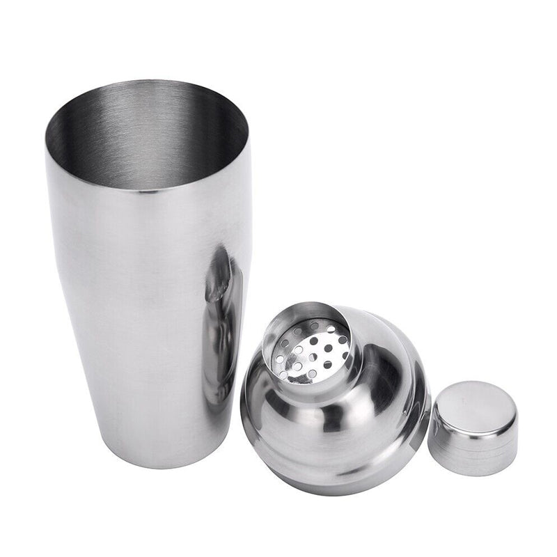 5pcs Stainless Steel Cocktail Shaker Set Bartending Drink Mixer_2