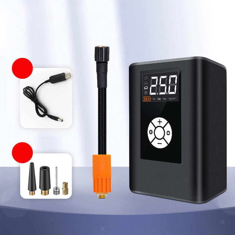 Automatic Car Tyre Inflator Portable Air Compressor- USB Charging_7