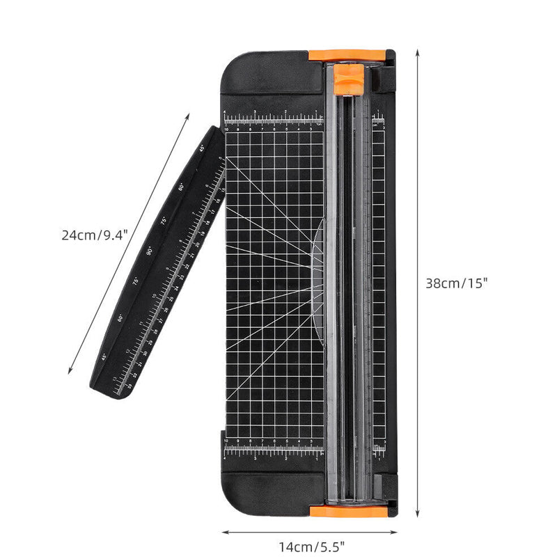 A4 Paper Trimmer with Automatic Security Safeguard for Crafting_1