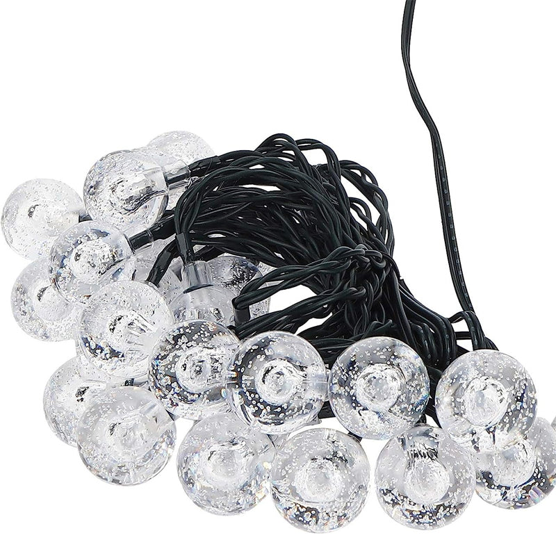 50/100/200 LED Globe String Lights Outdoor Fairy Lights- Solar Powered_3
