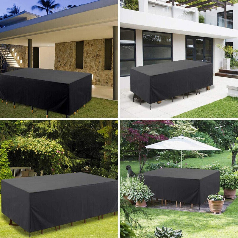 2.5m Outdoor Waterproof Furniture Garden Patio Cover - Homefaire