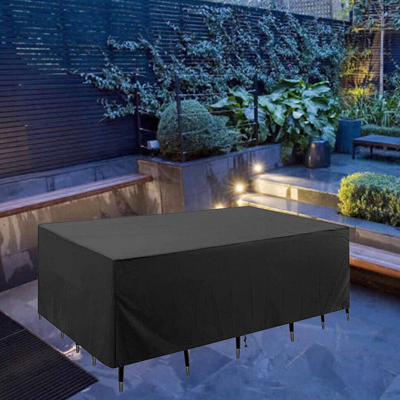 2.5m Outdoor Waterproof Furniture Garden Patio Cover - Homefaire