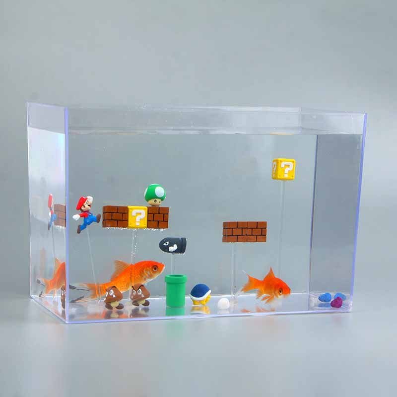 3D Super Mario Resin Fridge Magnets - Homefaire