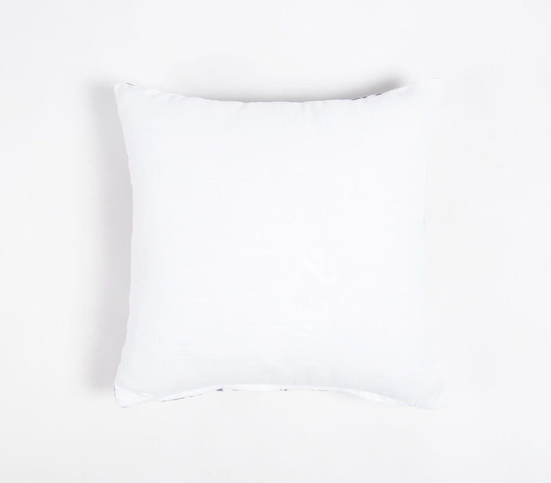 Digital Printed Cotton Paisley Cushion Cover