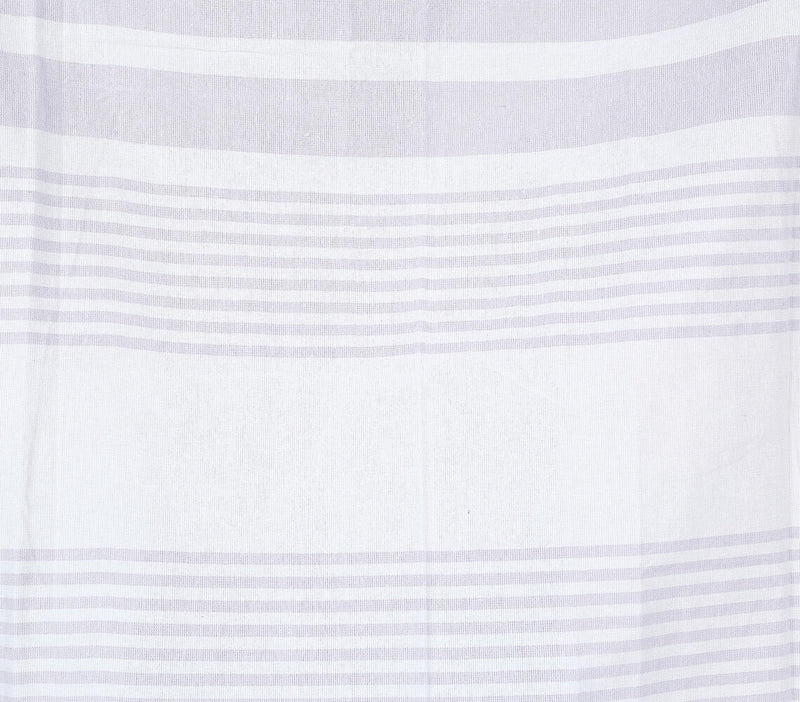 Handwoven Striped Cotton Bath Towel