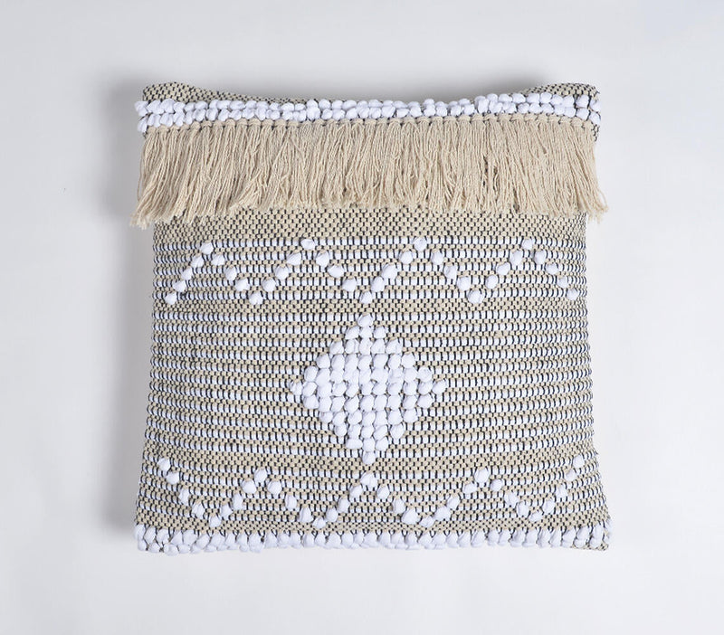 Ivory Accents Cushion cover