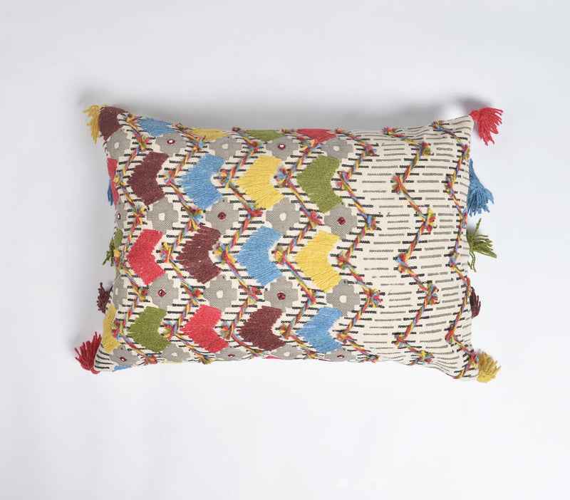 Block Printed Cotton pillow cover