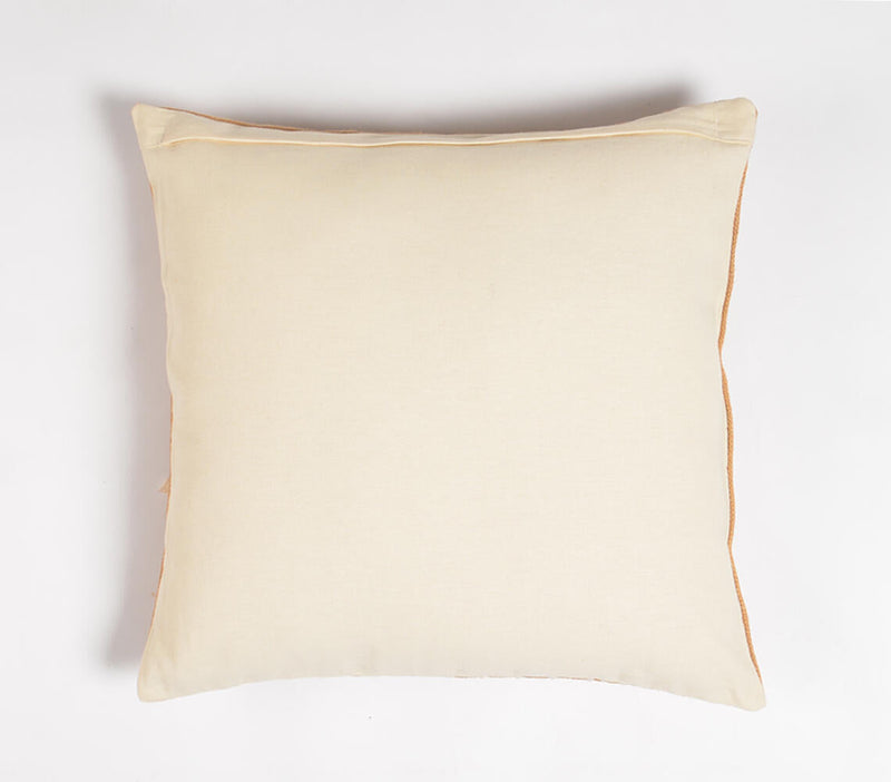 Jute & Cotton Minimal Cushion cover