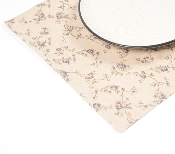 Floral Printed Placemats (Set of 4)_1