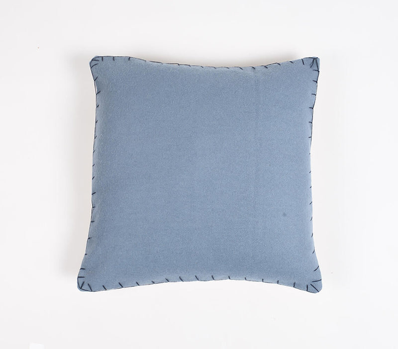 Hand Stitched Woolen Cushion cover