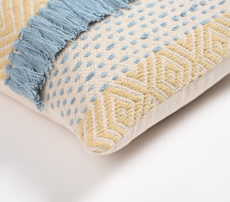 Woven Cotton Blend Cushion cover