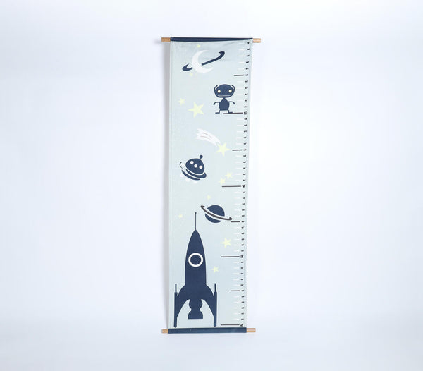 Cosmic Cotton Growth Chart Wall Hanging