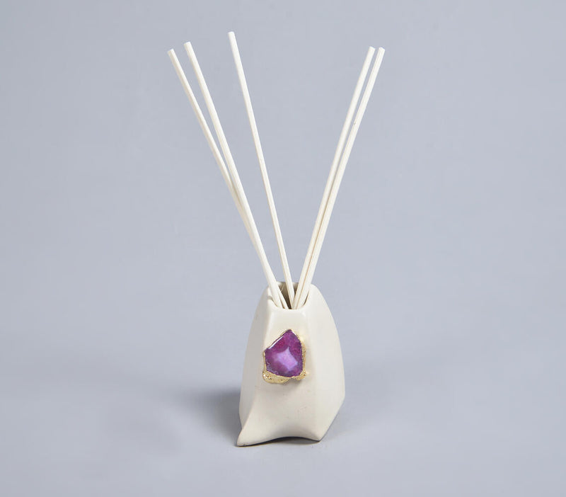 Pink Agate & Clay Reed Diffuser