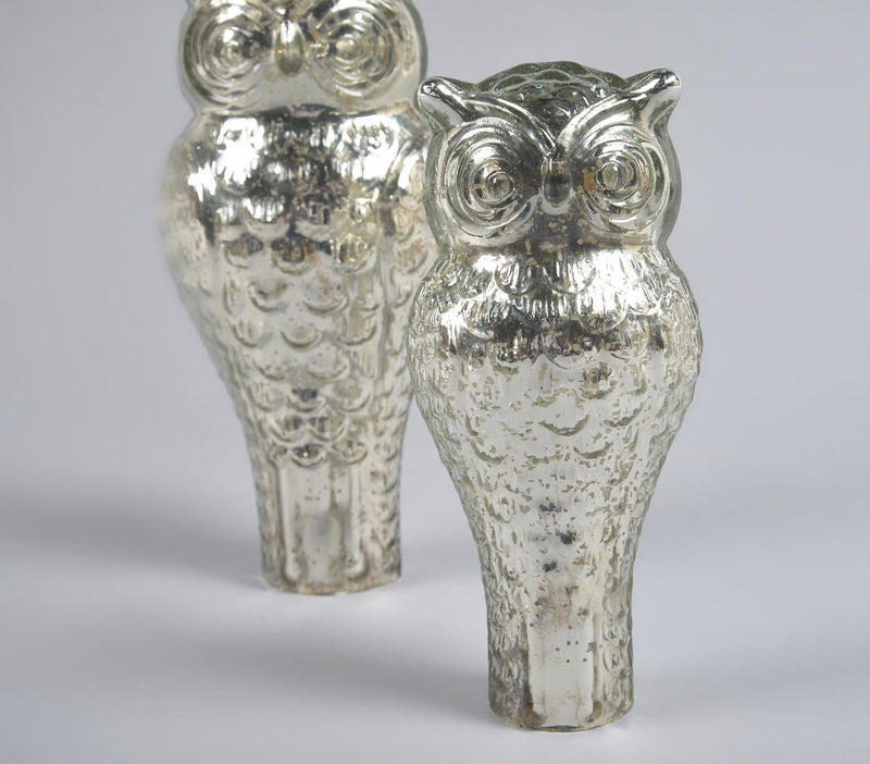 Statement Handcrafted Glass Owls