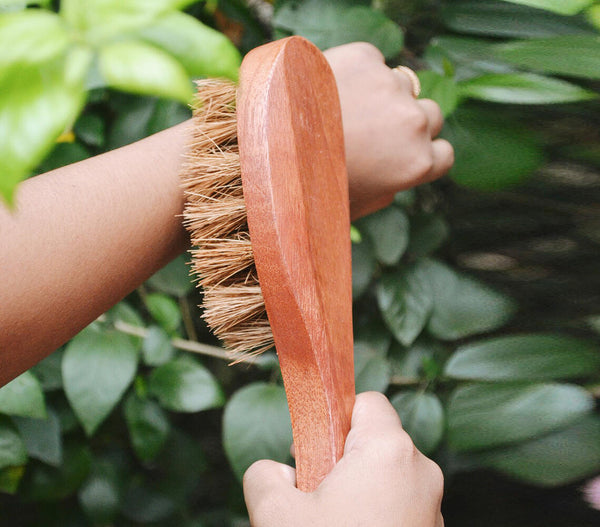 Coconut Fiber Body Brush