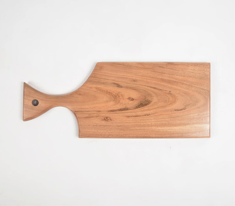 Minimal Acacia Wood Chopping Board
