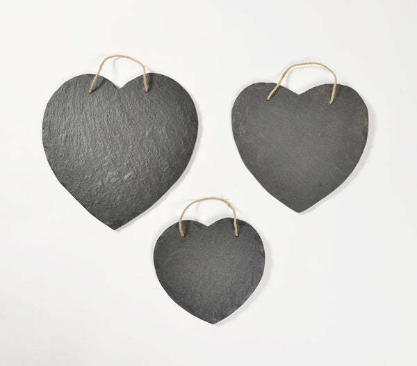 Heart-shaped Cheese boards (set of 3)