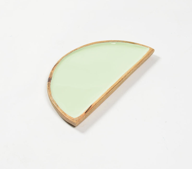Half moon mint cheese boards (set of 2)