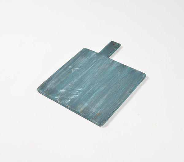 Disterssed Aqua Paddle Cheese board