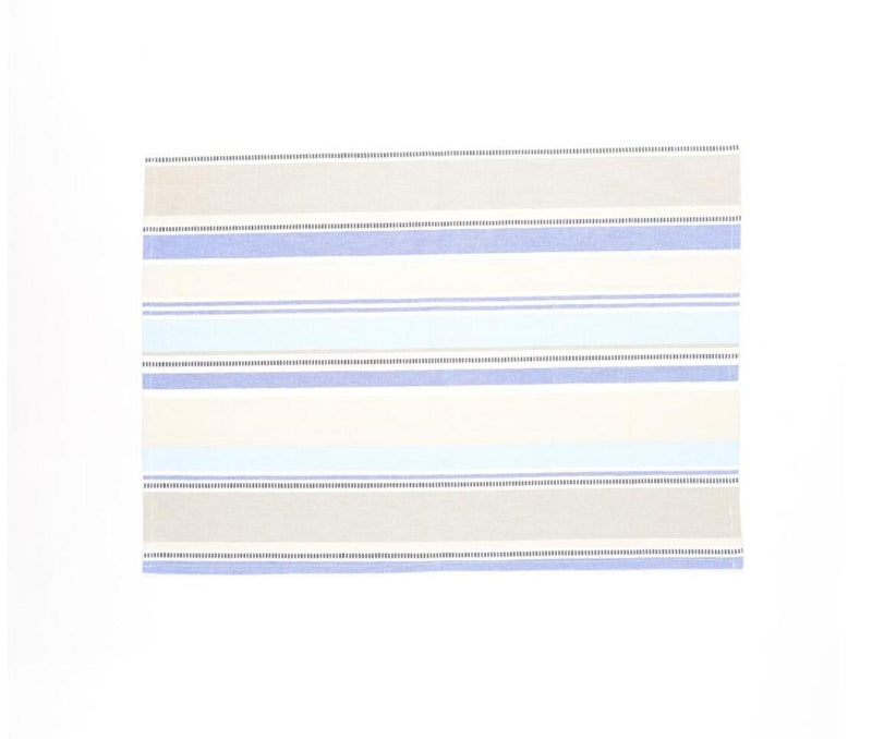 Beachy Striped Kitchen Towels (set of 3)
