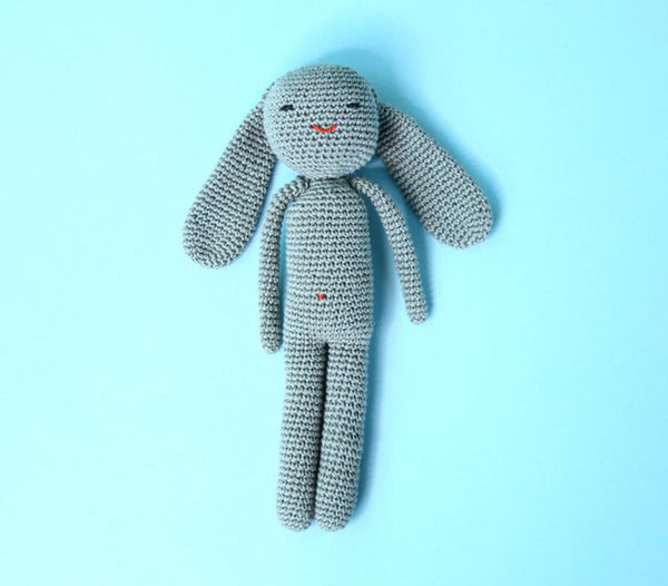 Hand Crochet Bunny Soft Toy