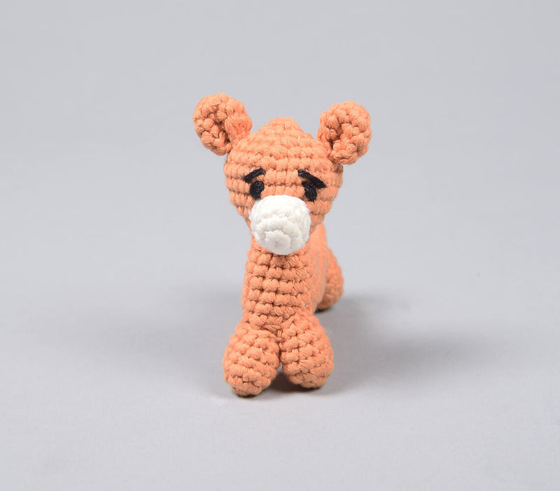 Hand Crochet Dog Soft toy