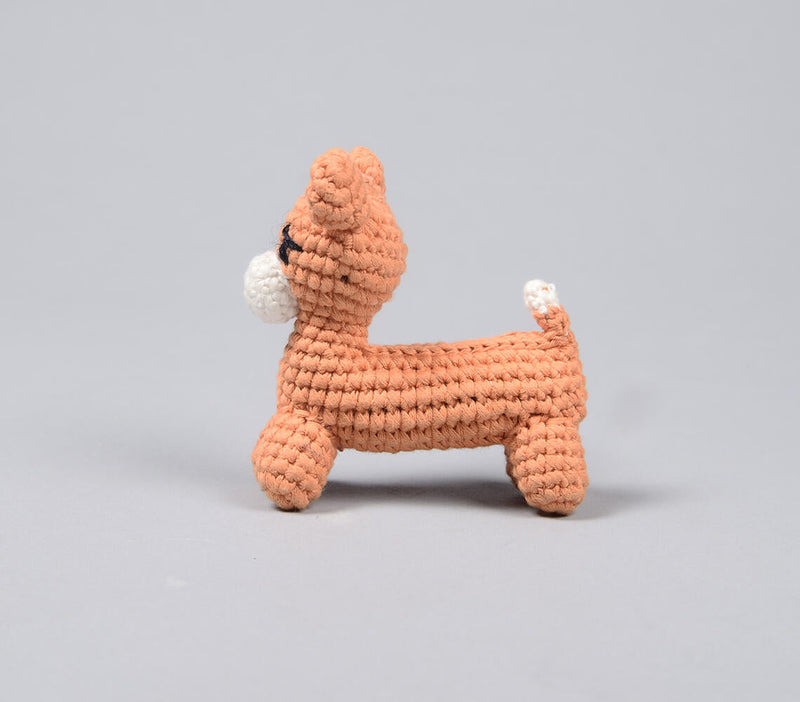 Hand Crochet Dog Soft toy