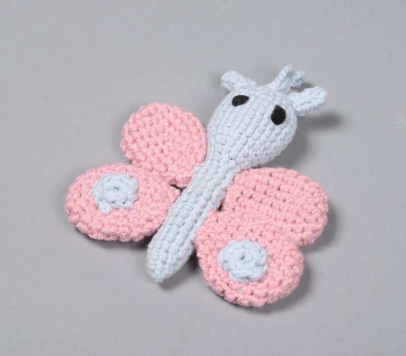 Hand Crochet Bee Soft Toy