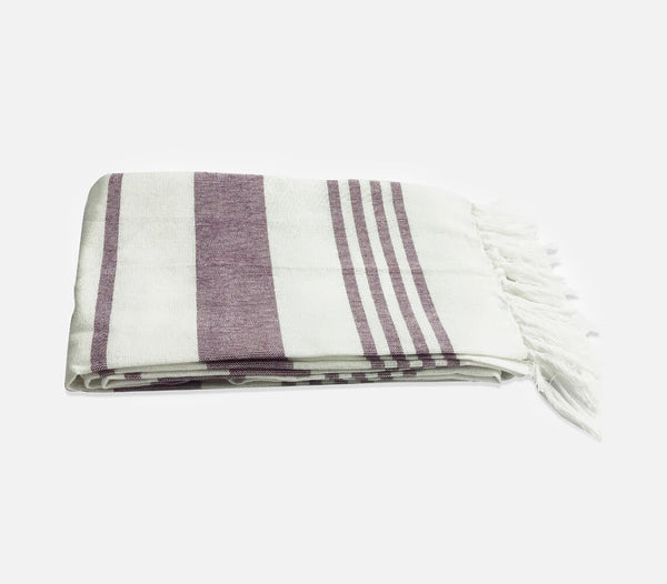 Handwoven Cotton Bath Towel.