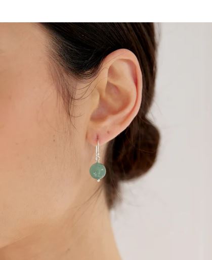 Aventurine Healing Gem Earrings - Homefaire