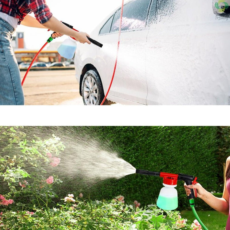 Car Wash Foam Gun Water Spraying Car Foaming Sprayer - Homefaire