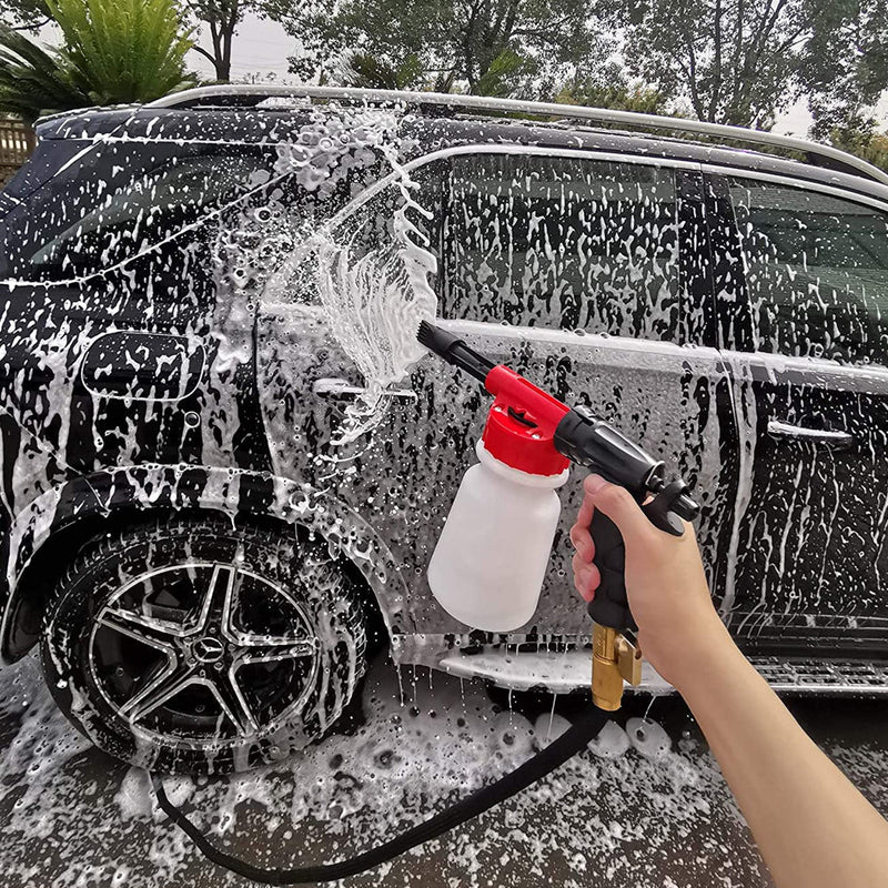 Car Wash Foam Gun Water Spraying Car Foaming Sprayer - Homefaire