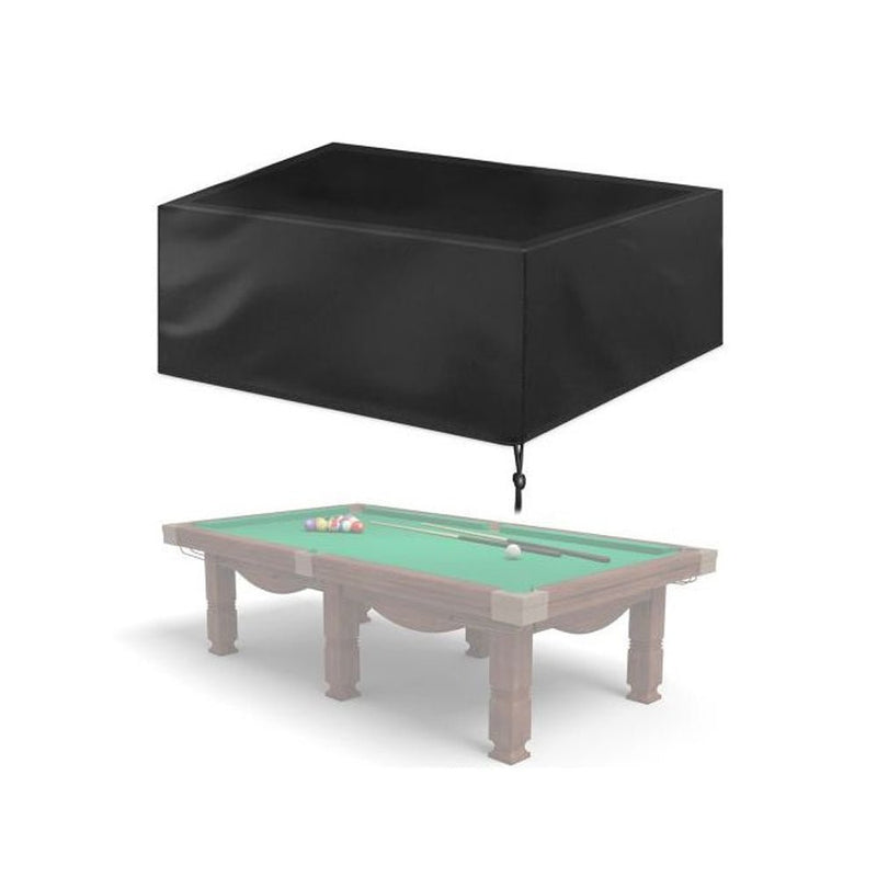 Drawstring Fitted Waterproof Dustproof Billiard Pool Table Cover - Homefaire