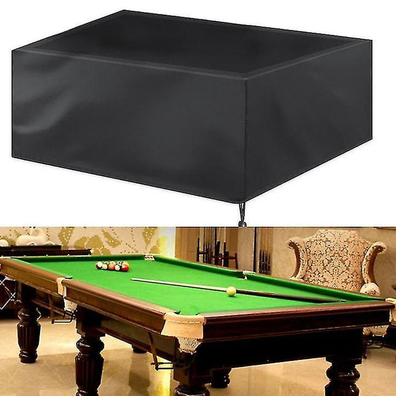 Drawstring Fitted Waterproof Dustproof Billiard Pool Table Cover - Homefaire