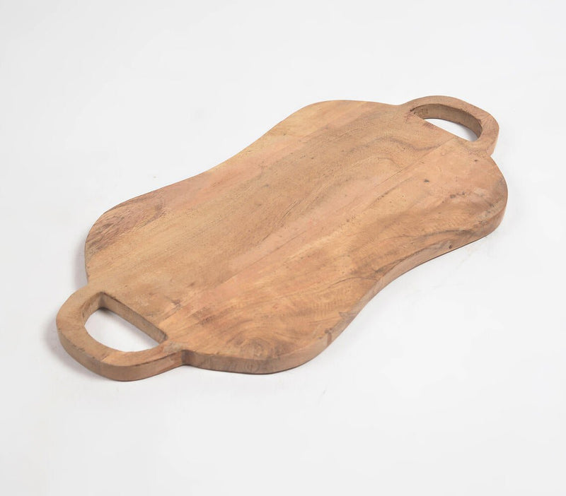 Earthy Wooden Chopping Board - Homefaire