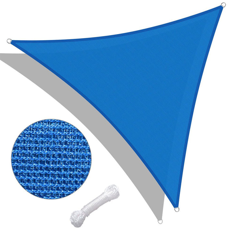 Equilateral Triangle Sun Shade Sail Outdoor Pool Canopy - Homefaire