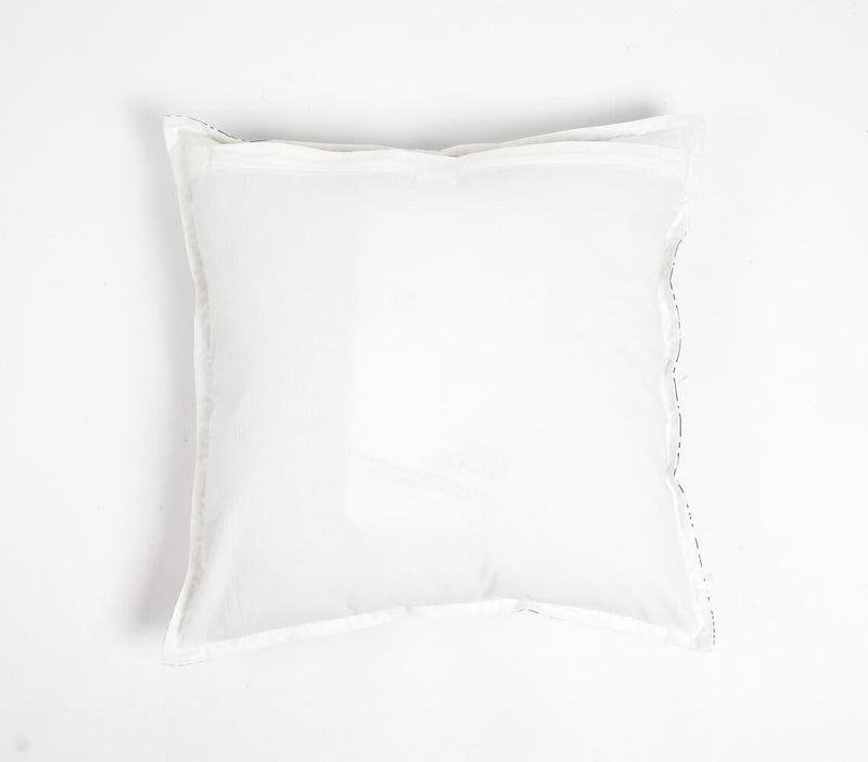 Geometric Monochrome Cotton Cushion Cover - Homefaire