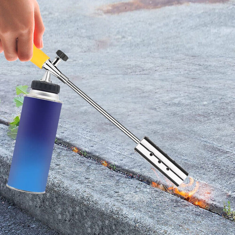 Grass Weed Shrub Burner Butane Gas Torch Fire Lighter - Homefaire