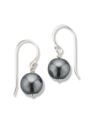 Hematite Gem Earrings - Homefaire