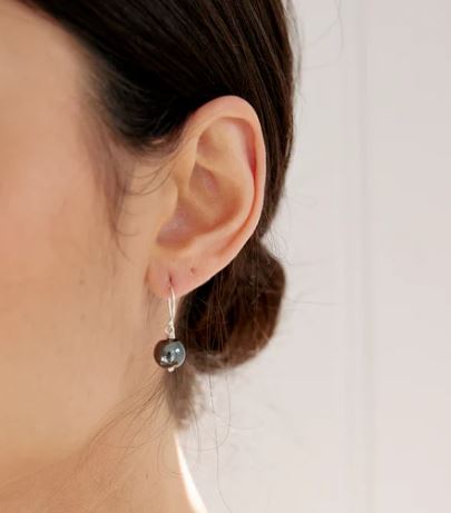 Hematite Gem Earrings - Homefaire