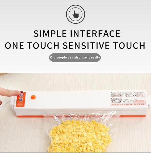 Household Food Vacuum Sealer Packaging Machine - Homefaire