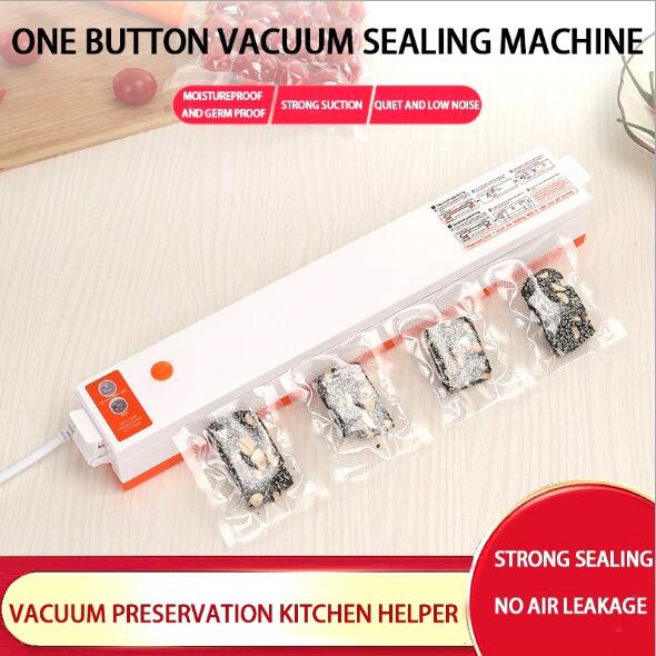 Household Food Vacuum Sealer Packaging Machine - Homefaire