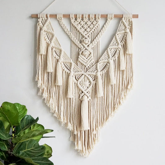 Macrame Wall Hanging Tapestry - Homefaire