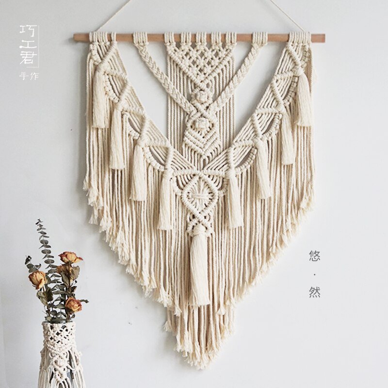 Macrame Wall Hanging Tapestry - Homefaire